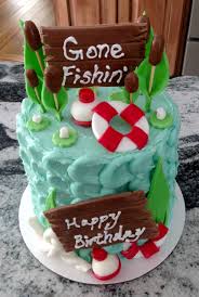 There are 71869 fish birthday for sale on etsy, and they cost $11.19 on average. Gone Fishing Cake Small Cakes Carrott Cake Cream Cheese Frosting Fondant Work Fishing Cake Mens Small Birthday Cakes Fish Cake Birthday Gone Fishing Cake