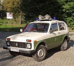 Lada Niva Volkspolizei Deutsche Demokratische Republik Lada Niva Polizei Ddr