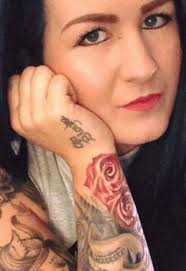 Seeing large, colorful flakes of your tattoo peeling off may lead you to believe that your tattoo is losing color however, tattoo peeling and flaking is a natural part of the healing process and is seldom. Graphic Woman S Skin Started Peeling Off After Tattoo Went Horribly Wrong Daily Star