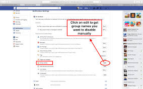 Notifications are updates about activity on facebook. How To Customise Facebook Notifications For Everything