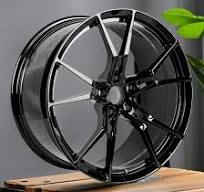 Customized Aluminum Wheel Rims 5X114.3 Passenger Car Forged Wheels