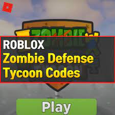 The codes are part of the . Roblox Zombie Defense Tycoon Codes July 2021 Owwya