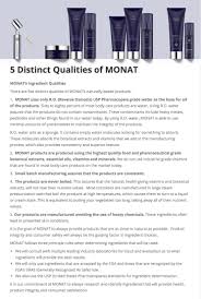 5 Distinct Qualities That Make Monat A 25 Million Company Natural Commitment Haircare Kimwalden Mymonat Com Monat Monat Hair Monat Ingredients
