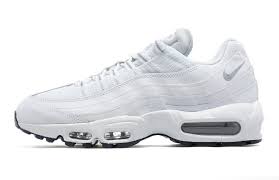 A Clean Nike Air Max 95 For Summer Kicksonfire Com Nike Air Max Nike Air Max 95 Breathable Shoes Men