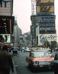 1962 (mcmlxii) was a common year starting on monday of the gregorian calendar, the 1962nd year of the common era (ce) and anno domini (ad) designations. Nyc 1962 Vintage New York City Scene New York City