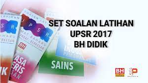Kssr, soalan percubaan upsr, tahun 6. Buku Set Soalan Latihan Upsr Bh Didik Pendidik2u