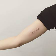 Thank you oliver x #elephant #elephanttattoo #fine #lone. Men Roman Numerals Tattoo Bicep Novocom Top