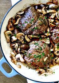 Sirloin Steak With Mushrooms And Shallots Top Sirloin Steak Recipe Sirloin Recipes Sirloin Steak Recipes