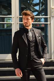Our men's suits are also offered in all fits, extra slim, slim. Gentwith Habel Slim Fit Suit Black In 2020 Black Outfit Men Fitted Suit Mens Fashion Suits
