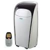 If you're looking for a simple, versatile option for cooling a room and you can't or don't want to install a permanent air conditioning unit, a portable air conditioner can be a great solution. 1