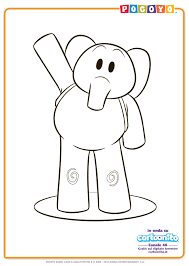 Desenhos Para Colorir Pocoyo Cartoni Animati Idee Per Feste Di Compleanno