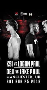 Youtube fans around the world have chosen whose side they are on, and will be watching. Ksi Vs Logan Paul Live At The Manchester Arena 2018 Imdb