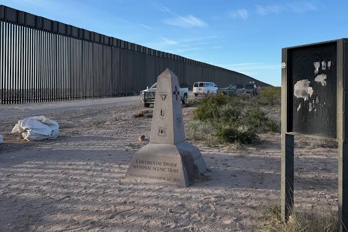 The Continental Divide Trail is being militarized for the border wall -  High Country News