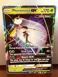 This is the newest pokemon tcg ultra dimensional beasts set introducing the first new ultra beasts! Pokemon Tcg Sm Ultra Beasts Promo Pheromosa Gx Sm66 Pokemon Trading Card Game Collectible Card Games