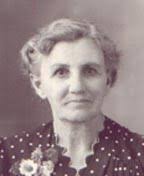 Mattie May Cline Lilly (1874-1953)