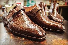 Handcrafted Men S Alligator Skin Slip On Loafers Classic Business Shoes Business Shoes Shoes Dress Shoes Men