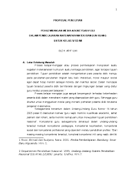 Yang telah dilakuan proses editing serta input gambar, dan video. Doc Proposal Penelitian R D Arif Ilmi Academia Edu