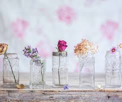 Mar 18, 2021 · when a mix of flower shapes and sizes are part of your floral arrangement, a gradual transition between the types will make the final result appear natural. Small Vintage Flower Vases Vintage Bespoke Ltd