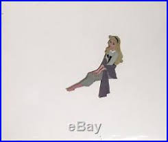 1959 Rare Disney Sleeping Beauty Briar Rose Original Production Animation Cel