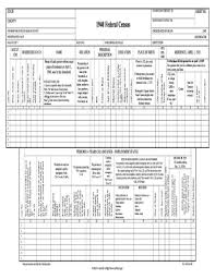 How to get census form by mail. Blank Canada Census Forms Fill Out And Sign Printable Pdf Template Signnow