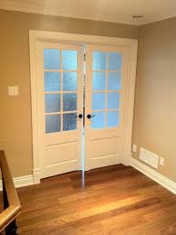 3 4 Length 8 Lite 1 Panel Gluechip Glass French Doors Interior White Interior Doors French Doors