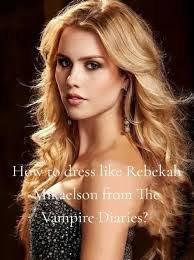 Rebecca Michaelson's Instagram, Twitter & Facebook