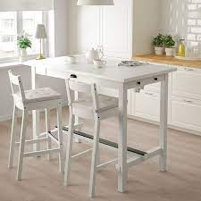 Ikea canada counter height table. Nordviken Bar Stool With Backrest White Ikea Canada Ikea