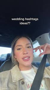 Wiley Wedding Hashtag