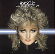 Total Eclipse of My Ears: Bonnie Tyler's 'Faster Than The Speed of Night'  Album