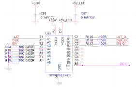 TXS0108E: TXS0108E oscillation problem - Logic forum - Logic - TI E2E  support forums