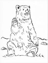 The boy draws a picture. Rainbow Care Bear Coloring Page Coloringbay
