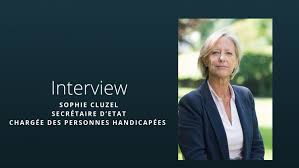 Et ce vendredi, la tête de liste pressentie de la république en marche en paca, sophie cluzel, annonce qu'elle serait finalement bien candidate. Interview De Sophie Cluzel Secretaire D Etat Handicap