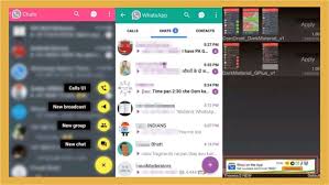 Aplikasi whatsapp transparan merupakan versi terbaru pada aplikasi whatsapp mod yang mempunyai tampilan unik yakni tembus pandang. Download Whatsapp Transparan Apk Gratis Versi Paling Baru
