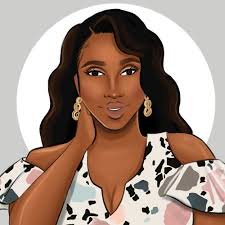 Black Woman Clipart, Fashion Clipart, Black Woman Illustration, African  American Art, Digital Planner Stickers, Black Girl Clipart,