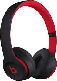 Best Buy Beats By Dr Dre Beats Solo Wireless Headphones Defiant Black Red The Beats Decade Collection Mrqc2ll A Headphones Wireless Headphones Wireless Beats
