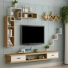 Pin By Saloni On Colores De Casas Interiores In 2020 Tv Room Design Tv Unit Interior Design Tv Unit Furniture Design