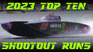 Dave and Buffie Magoo's amazing new DCB M44 with twin Mercury Racing  1550/1350s—in virtual motion. Image by Tom Leigh Tommy Gun Images • DCB... 