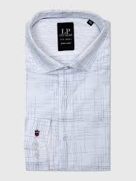 Louis Philippe Formal White Shirt G3 Mcs5022 G3fashion Com
