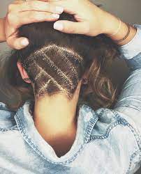 Glitter Undercut Hair Muse New Hair Undercut
