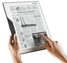 Slim Large Screen E Reader Skiff To Debut On Sprint Wired