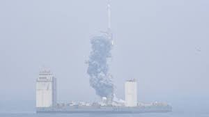 Through sunday, the country has launched 27 orbital missions this year. China Launches Its 1st Space Rocket From A Sea Platform Photo Rt World News
