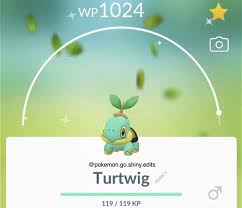 Id name shiny rate sample size; Turtwig Sara Il Protagonista Del Pokemon Go Community Day Di Settembre Pokemon Millennium