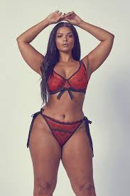Gabi gregg is turning 35 in gabi was born in the 1980s. Gabi Fresh Acacia Lace Tie Sides Brief With Bow Gabi Gregg Released Her Third Curvy Lingerie Collection And We Re Shook Over The Sexy Campaign Popsugar Fashion Photo 25