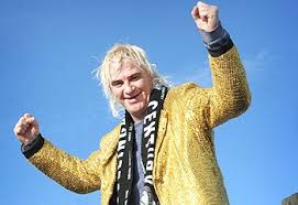 Joffa (collingwood cheer squad leader). Dero Hunting Joffa Collingwood Cheer Squad Leader Facebook