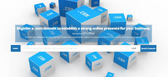 Anyone who starts's online very first time they need a domain to set up their website as it is the very first essential and most crucial step. Com Domain Name Register Com Domain