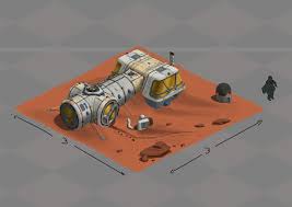Artstation Mars Project Forge Of Empires Gustav Nordgren In 2020 Forge Of Empires Mars Project Pixel Art Background