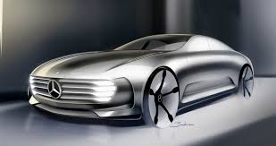 Mercedes Concept Iaa Came From The Future To Teach Aerodynamics W Video Mercedes Concept Concept Car Design Car