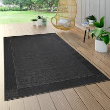 Unsere redaktion hat unterschiedliche hersteller & marken untersucht und wir präsentieren unseren lesern hier unsere ergebnisse des tests. In Outdoor Teppich Flachgewebe Fur Balkon U Terrasse Mit Bordure In Schwarz Kaufen Bei Diva Teppich Center
