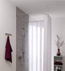 Barra Per Tenda Doccia Tenda Doccia Arredamento Piccolo Bagno Arredo Bagno Bianco