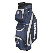 Wilson Nfl Cart Golf Bag Dallas Cowboys Golf Bags Dallas Cowboys Nfl